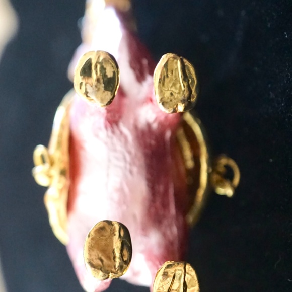 Cute Pink Camel Ring Protector - Picture 3 of 8